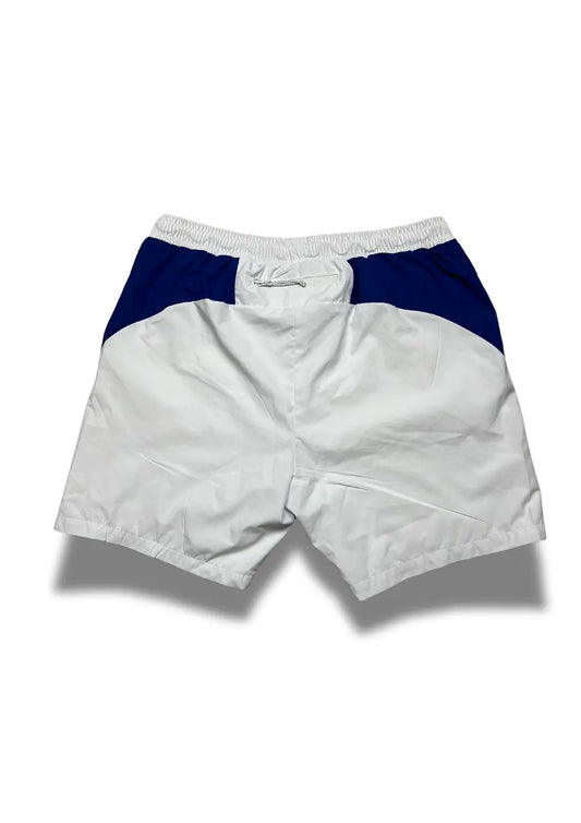 Syna World Vortex Woven Shorts White/Blue