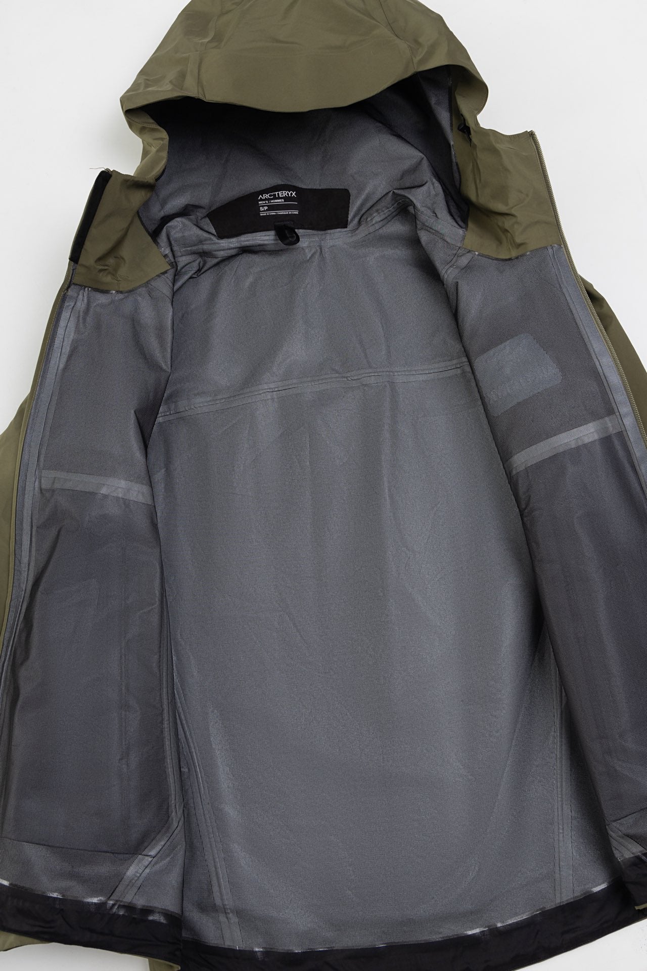 Arc'teryx Beta LT GORE-TEX Shell Khaki Green