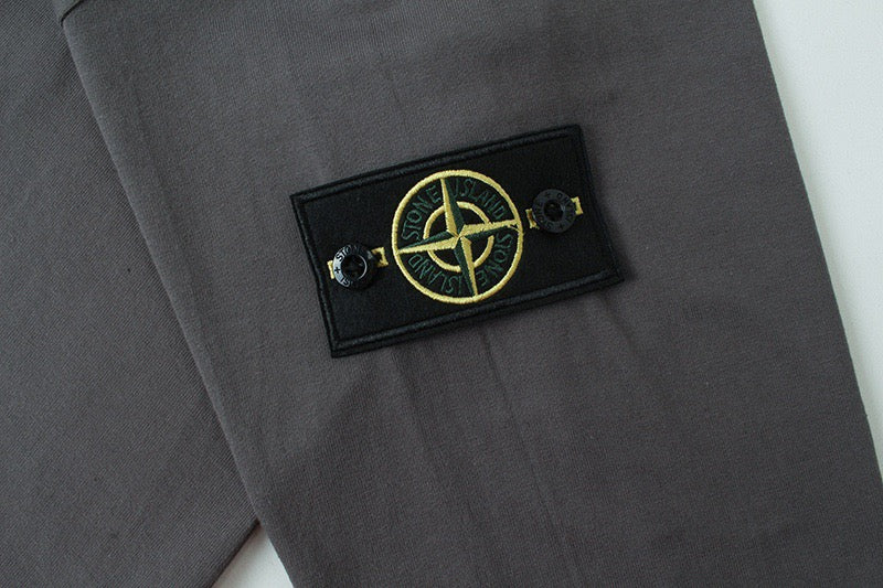 Stone Island Long Sleeve Tee Red