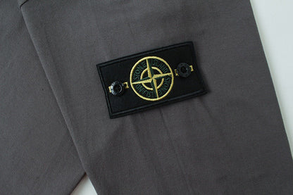 Stone Island Long Sleeve Tee Red