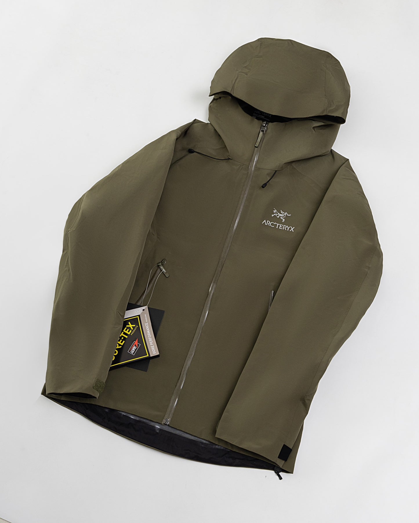 Arc'teryx Beta LT GORE-TEX Shell Khaki Green