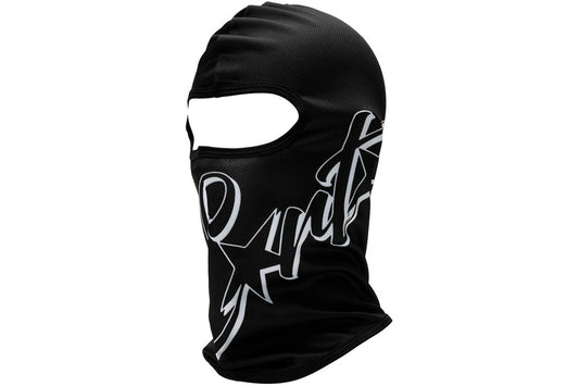 Corteiz 4Starz Liteweight* Ski Mask Black/White