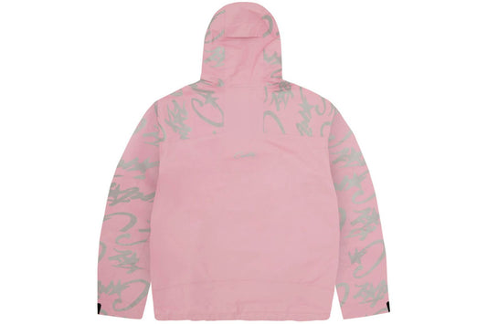 Corteiz Elitework Waterproof Shell Jacket Pink