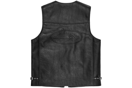 Corteiz Da Skydive Leather Vest