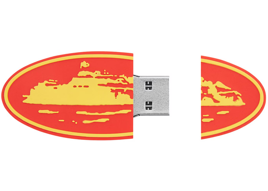 Corteiz USB 32GB Drive Black | Orange | Purple