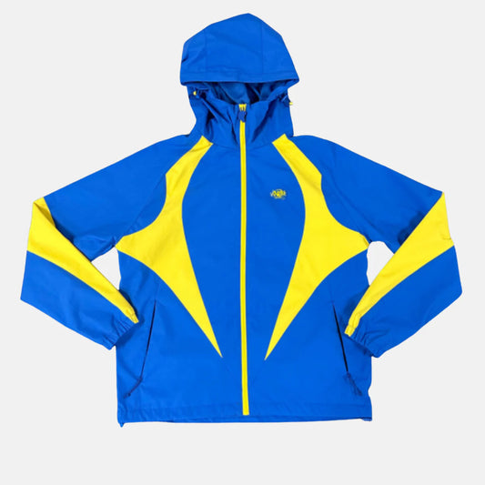 Syna World Vortex Woven Jacket Blue/Yellow