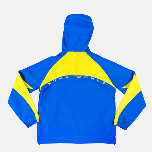 Syna World Vortex Woven Jacket Blue/Yellow