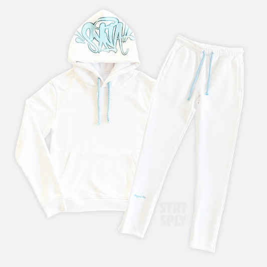 Syna World Tracksuit Grey/Blue Australia Exclusive