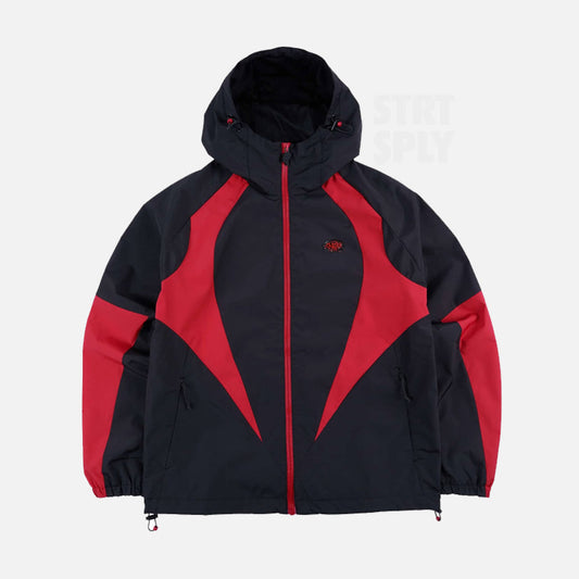 Syna World Vortex Woven Jacket Black/Red