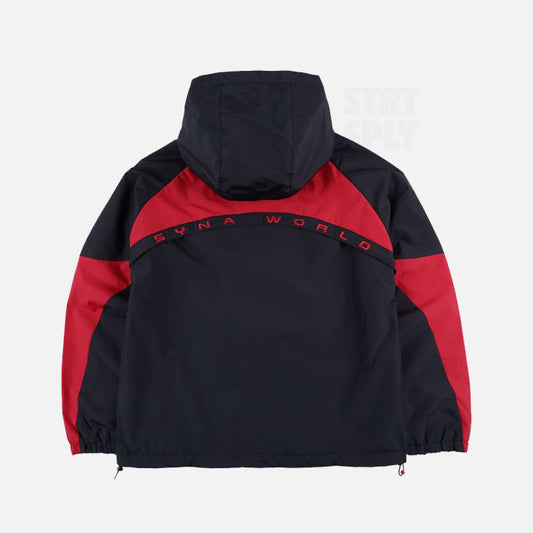 Syna World Vortex Woven Jacket Black/Red