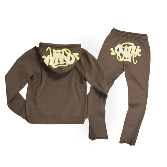 Syna World Tracksuit Brown