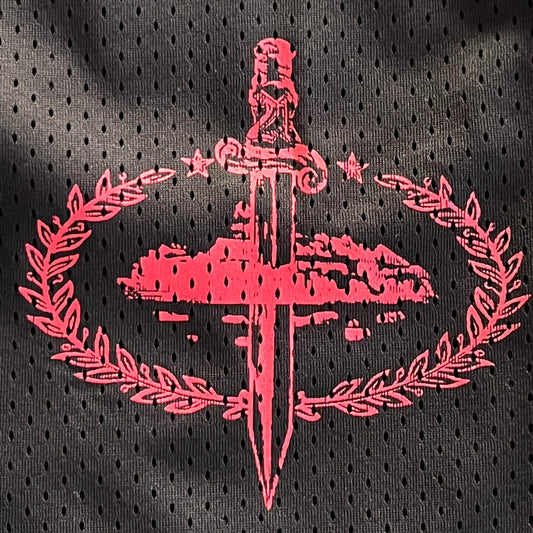 Corteiz x Slaughter Gang 21 Savage Mesh Shorts