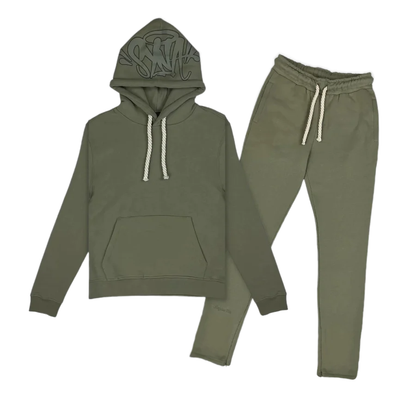 Syna World Tracksuit Olive Green