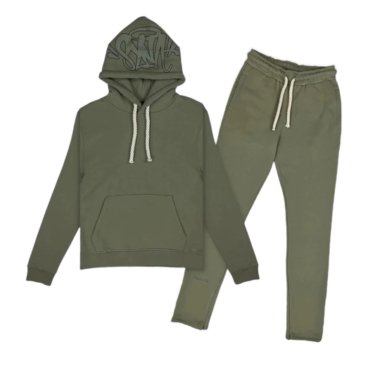 Syna World Tracksuit Olive Green
