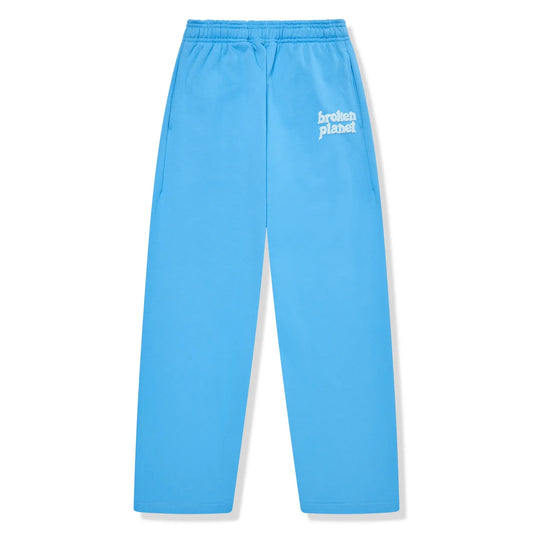 Broken Planet Outer Space Sweatpants Light Blue