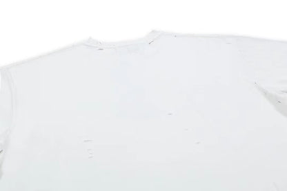 Enfants Riches Déprimés Distressed Logo Tee White