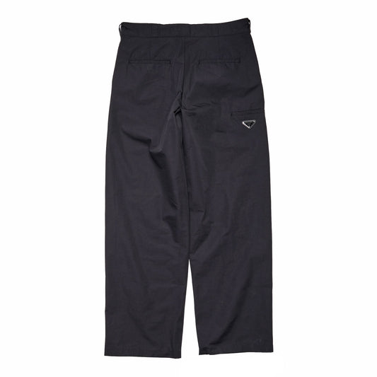 Prada Nylon Gabardine Trousers