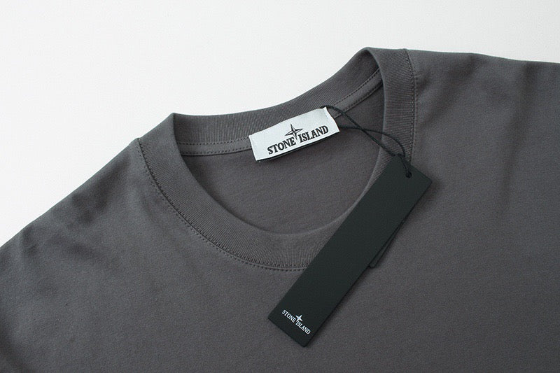 Stone Island Long Sleeve Tee Red