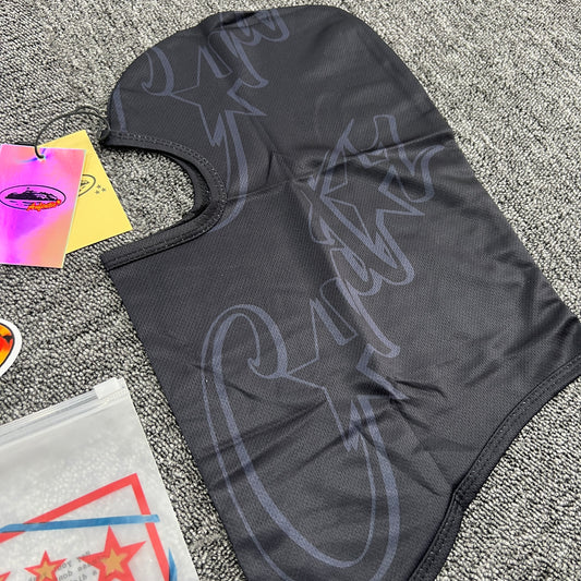 Corteiz Liteweight* Ski Mask Triple Black