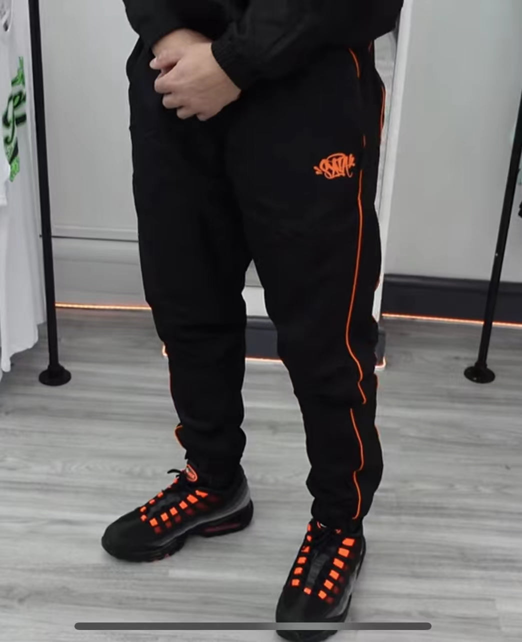 Syna World x CRG Shell Tracksuit