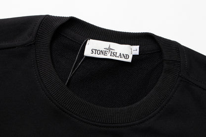Stone Island Compass Badge Sweatshirt Khaki