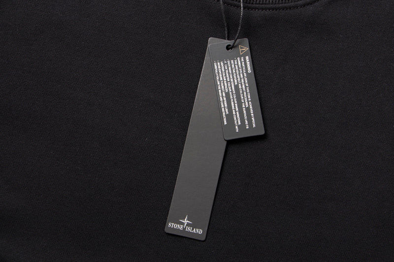 Stone Island Compass Badge Sweatshirt Khaki