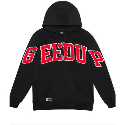 Geedup Team Logo Hoodie Black/Red