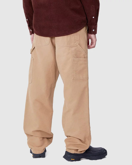 Carhartt WIP Double Knee Pants Khaki