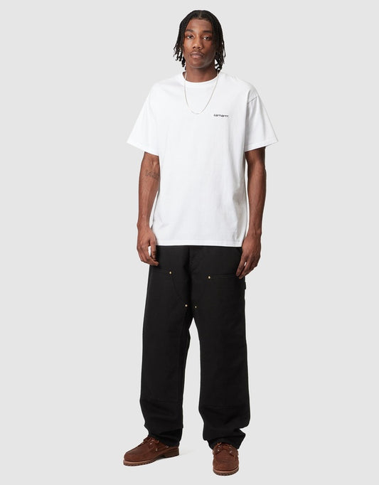 Carhartt WIP Double Knee Pants Black
