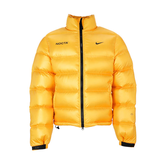 NOCTA x Nike Sunset Puffer Jacket Yellow