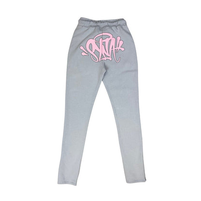 Syna World Tracksuit Grey/Pink
