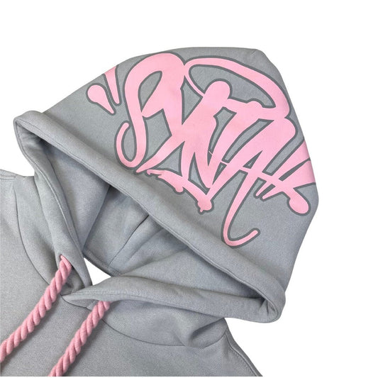 Syna World Tracksuit Grey/Pink