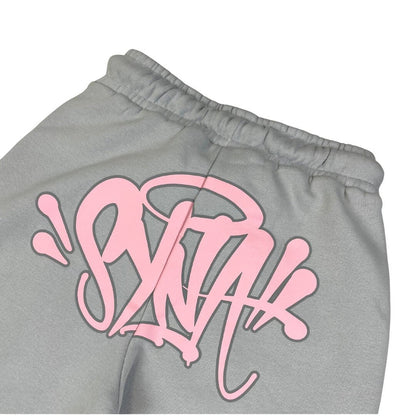 Syna World Tracksuit Grey/Pink